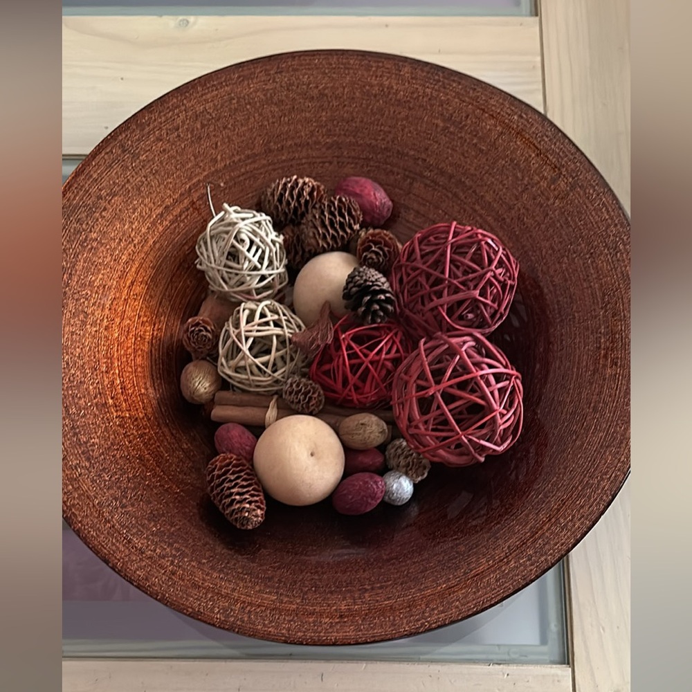 Crate&Barrel Decorative Bowl